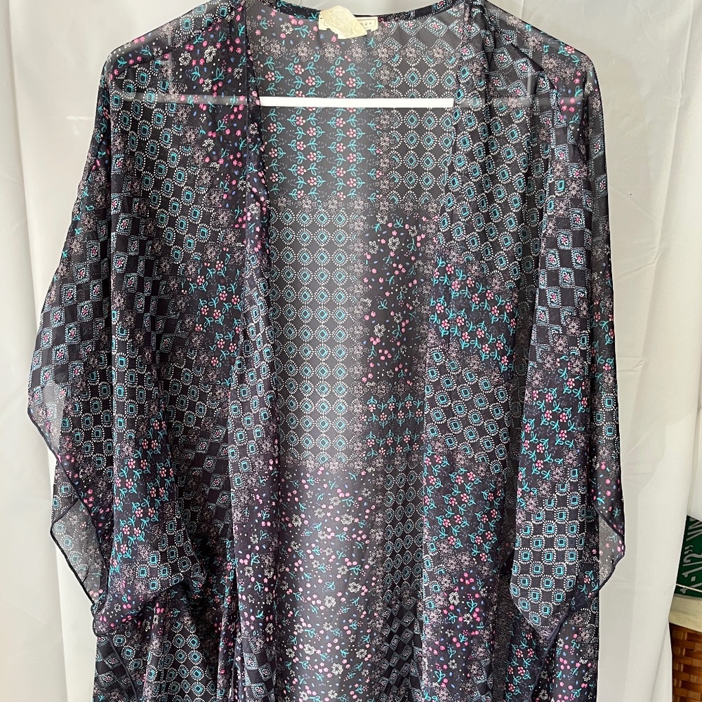 Kimono sleeve cardigan